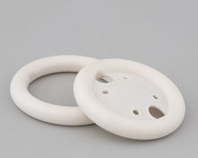 Afbeelding in Gallery-weergave laden, Witte Silicone Pessaria
