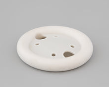 Afbeelding in Gallery-weergave laden, Witte Silicone Pessaria