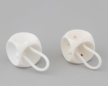 Afbeelding in Gallery-weergave laden, Witte Silicone Pessaria