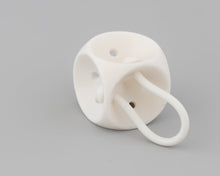 Afbeelding in Gallery-weergave laden, Witte Silicone Pessaria