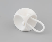 Afbeelding in Gallery-weergave laden, Witte Silicone Pessaria