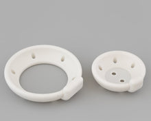 Afbeelding in Gallery-weergave laden, Witte Silicone Pessaria