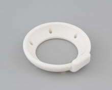 Afbeelding in Gallery-weergave laden, Witte Silicone Pessaria