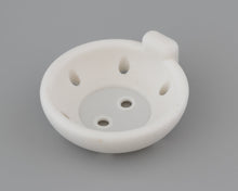 Afbeelding in Gallery-weergave laden, Witte Silicone Pessaria