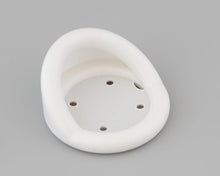 Afbeelding in Gallery-weergave laden, Witte Silicone Pessaria