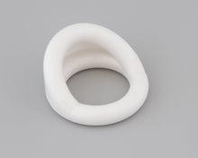 Afbeelding in Gallery-weergave laden, Witte Silicone Pessaria