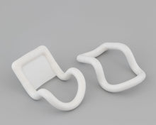 Afbeelding in Gallery-weergave laden, Witte Silicone Pessaria