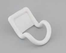 Afbeelding in Gallery-weergave laden, Witte Silicone Pessaria