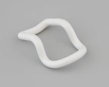 Afbeelding in Gallery-weergave laden, Witte Silicone Pessaria