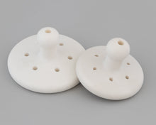 Afbeelding in Gallery-weergave laden, Witte Silicone Pessaria