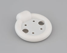 Afbeelding in Gallery-weergave laden, Witte Silicone Pessaria