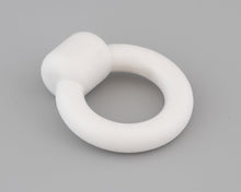 Afbeelding in Gallery-weergave laden, Witte Silicone Pessaria