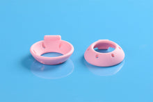 Afbeelding in Gallery-weergave laden, Roze Silicone Pessaria