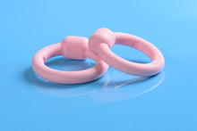 Afbeelding in Gallery-weergave laden, Roze Silicone Pessaria