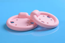 Afbeelding in Gallery-weergave laden, Roze Silicone Pessaria