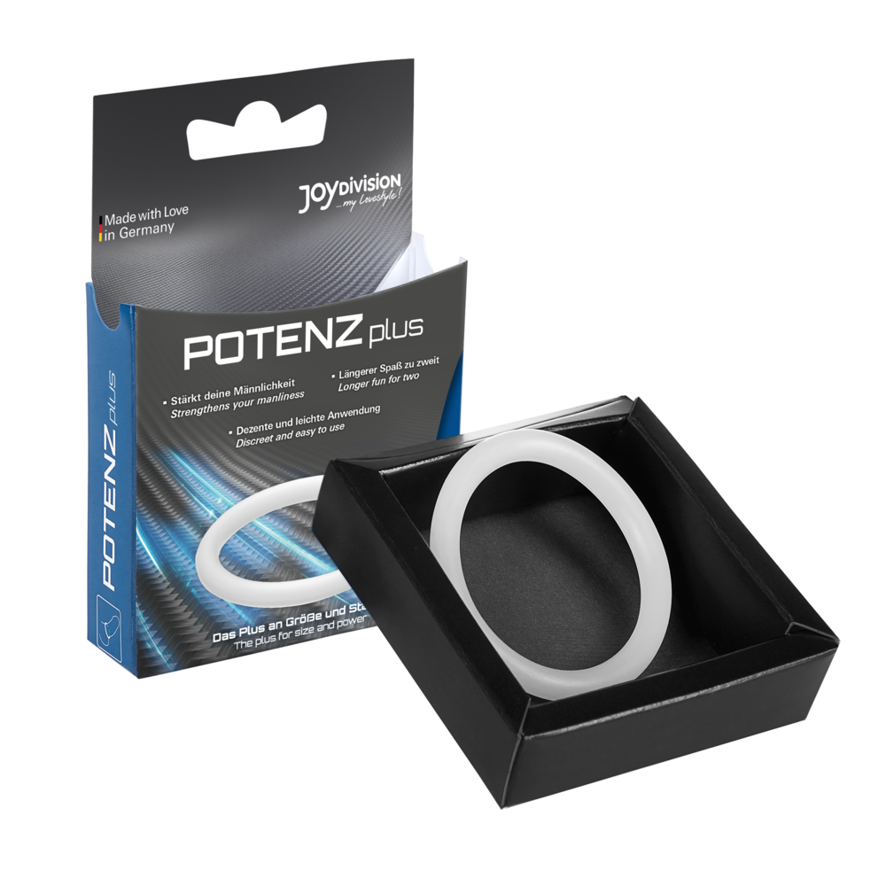 lebende sexpuppe Cockring Mit Vibrator - Violett main image 0