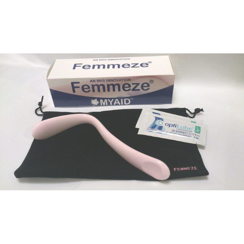 FEMMEZE – Vaginaltrainer bei Darmverschluss