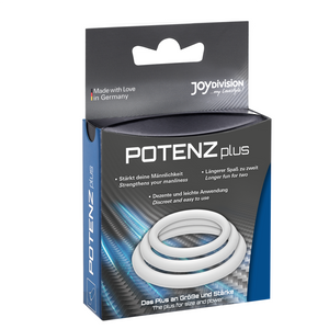 POTENZ Plus Penisringe 3er-Pack